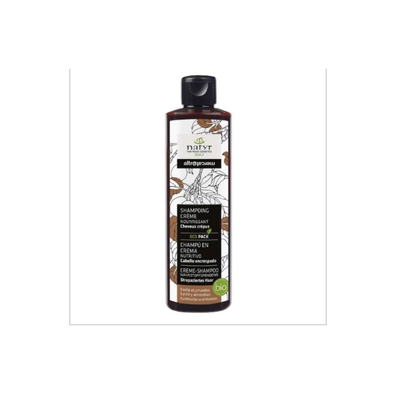 Shampoing BIO karité amandes 250ml