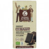 Tablette de chocolat noir équitable 70 %