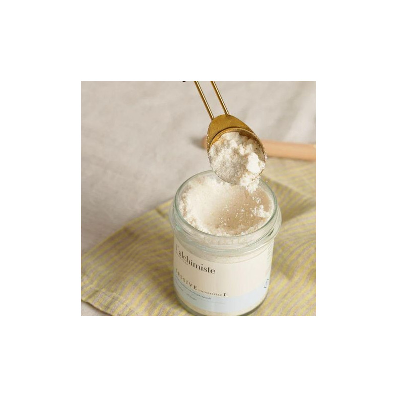 Lessive en poudre au savon de Marseille