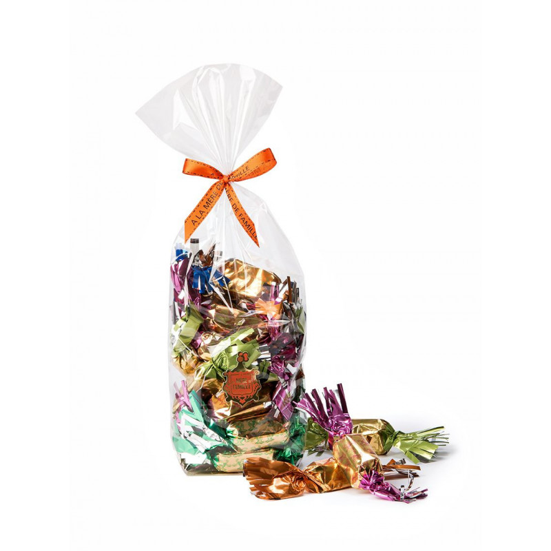 Sachet de chocolats pralinés