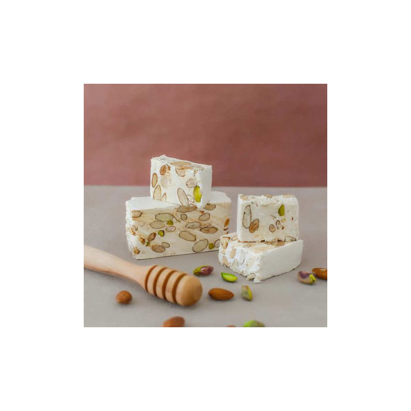 Nougat en barre