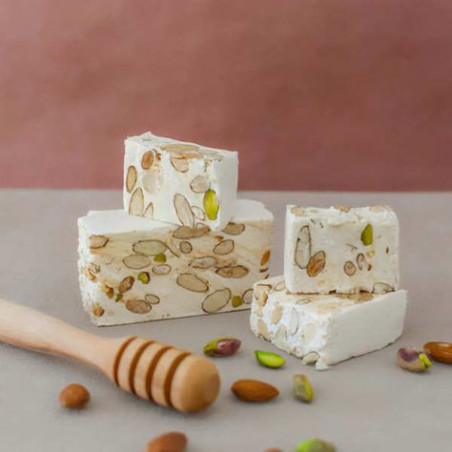 Nougat en barre